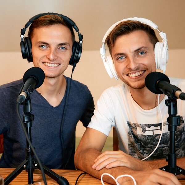 Johannes und Philipp Mickenbecker (Foto: Daniel Höly)